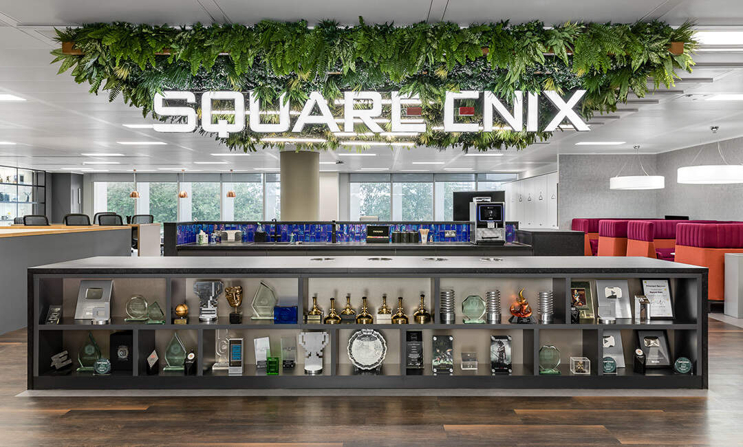 Inside Square Enix's Tokyo HQ: the house that Final Fantasy built