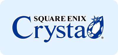 Square Enix Crysta logo.