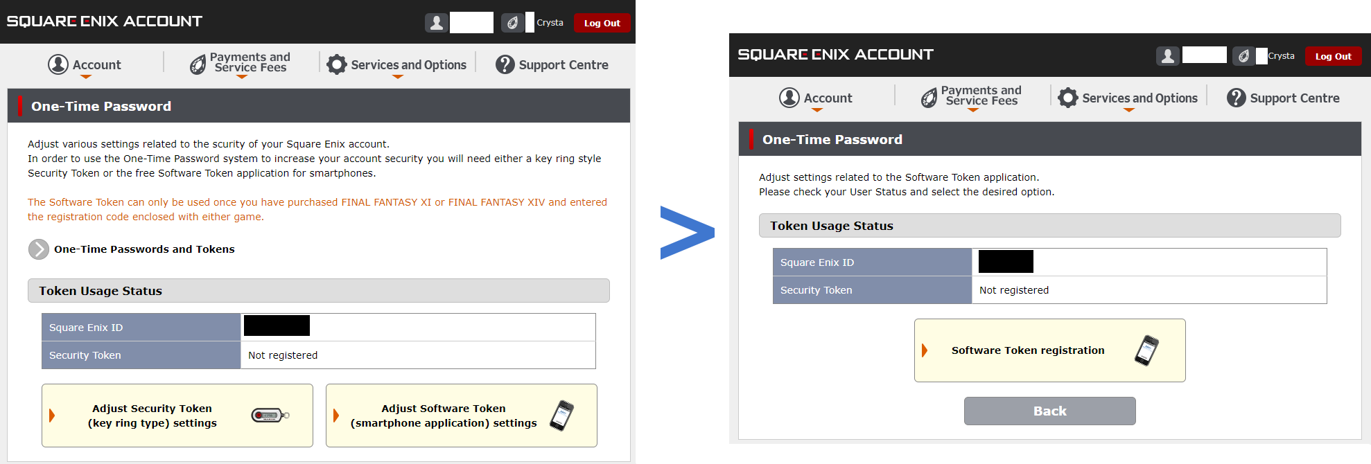 SQUARE ENIX The Official SQUARE ENIX Website Documents